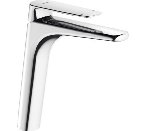 High single lever wash-basin mixer